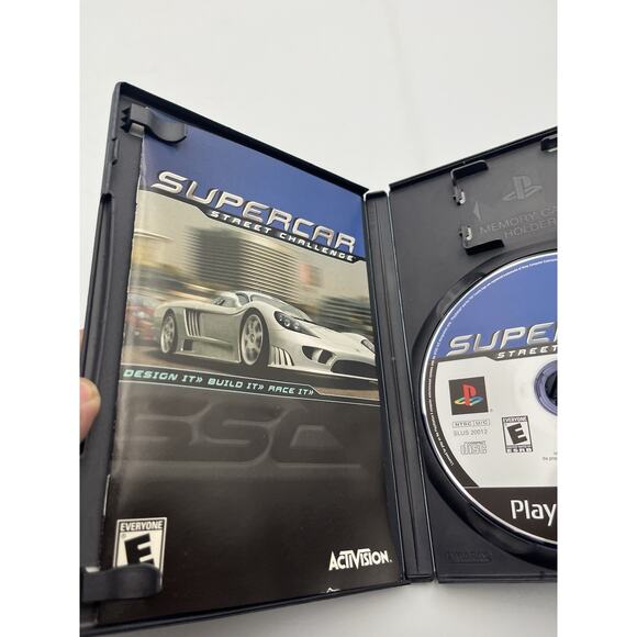 Supercar Street Challenge - PlayStation 2 / PS2 Game Complete In Box - Picture 3 of 7